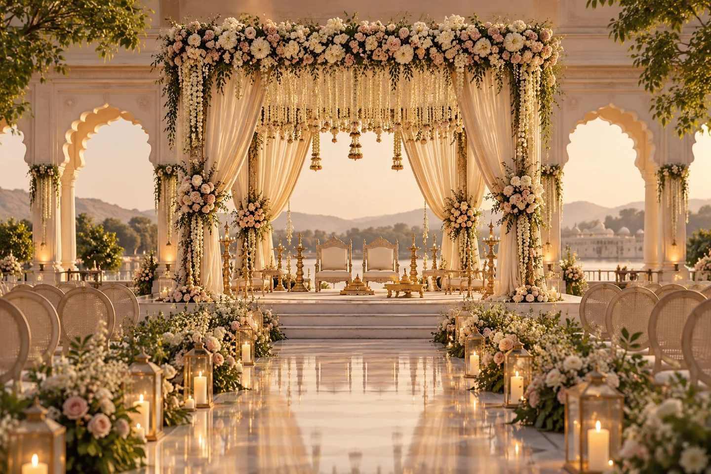 Weddings & engagements — generated concept scene