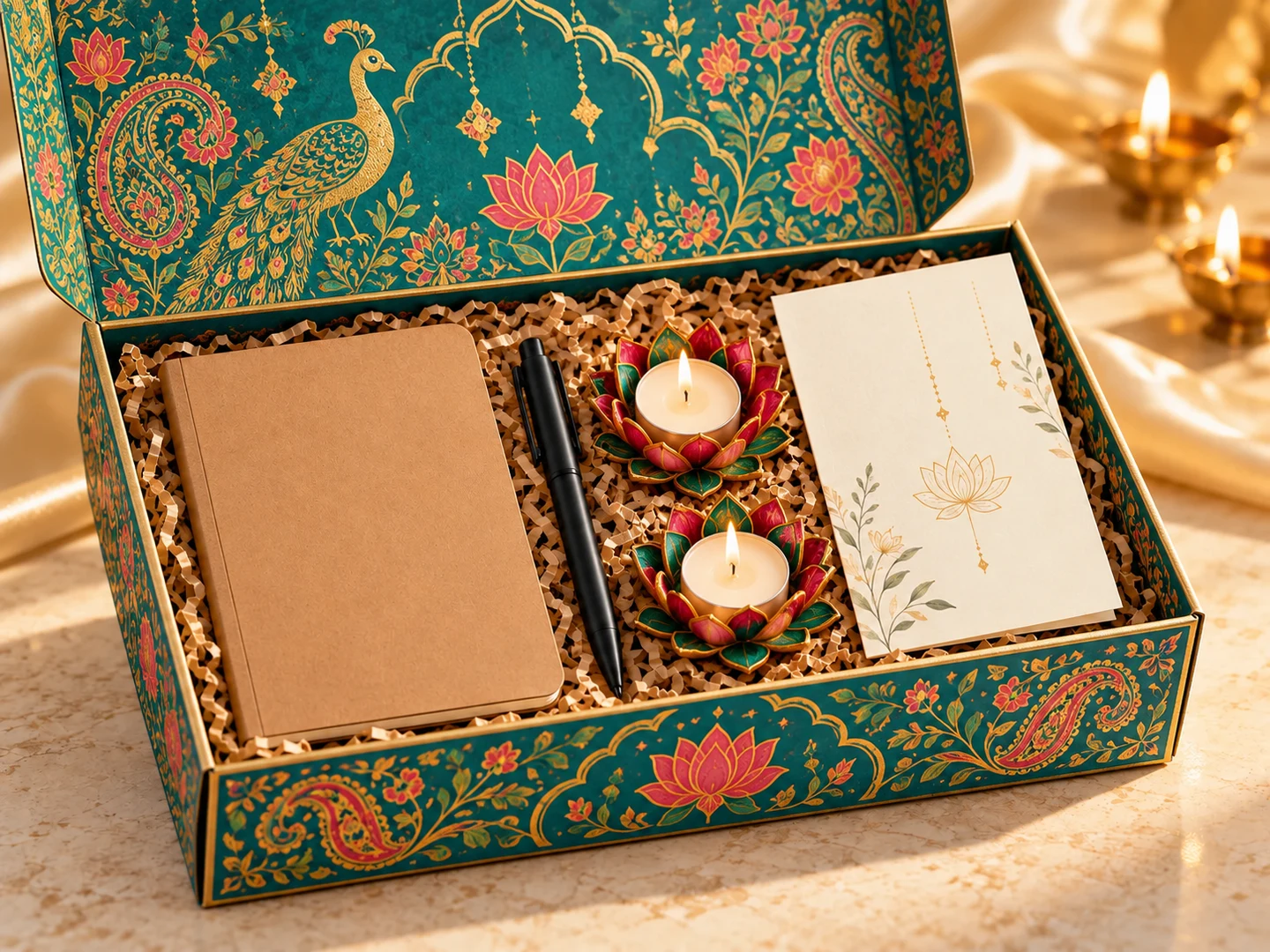 Desk Wishes Box