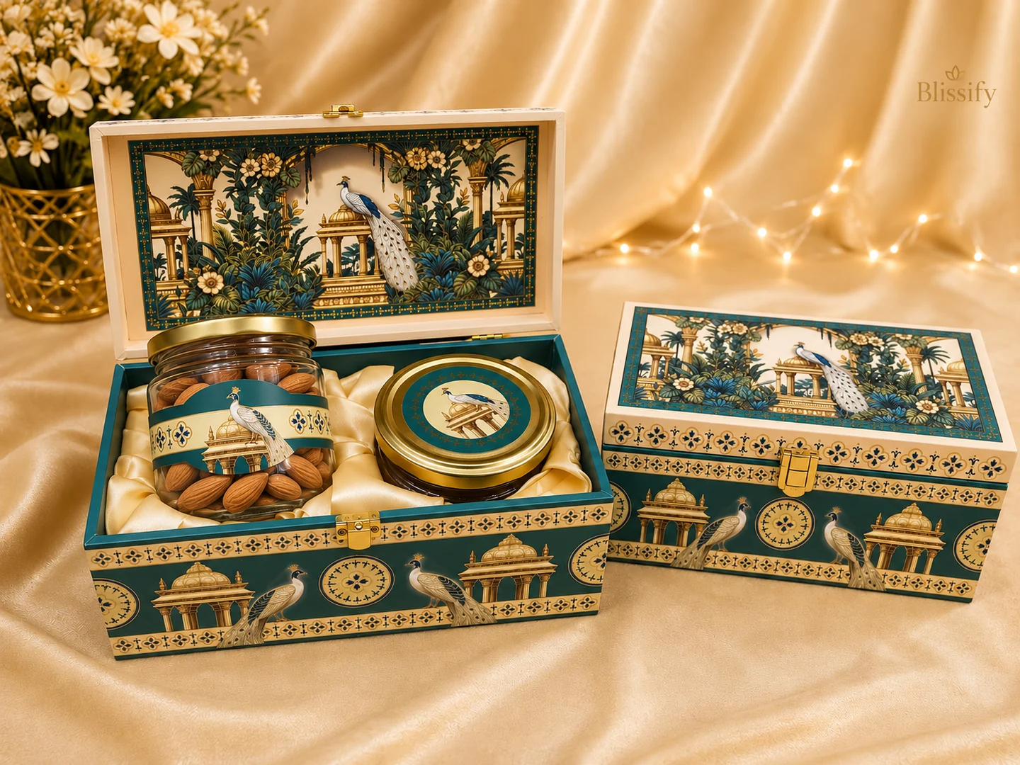 The Teal Keepsake